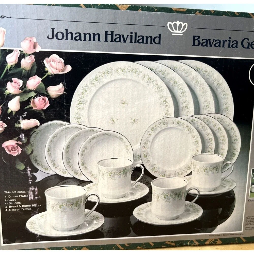 Haviland vtg johann